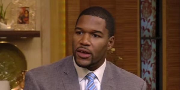 Michael Strahan ABC Good Morning America