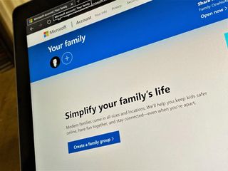 Microsoft Family Settings