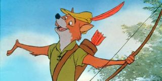 robin hood disney animated fox