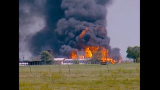 Still from the movie Waco: American Apocalypse