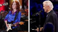 Bonnie Raitt and Bruce Hornsby