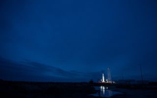 Antares Rocket Launch Cygnus NG-10