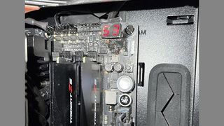 Asus Z690 Hero With Blown Up MOSFETs