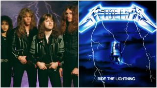 Metallica and Ride The Lightning