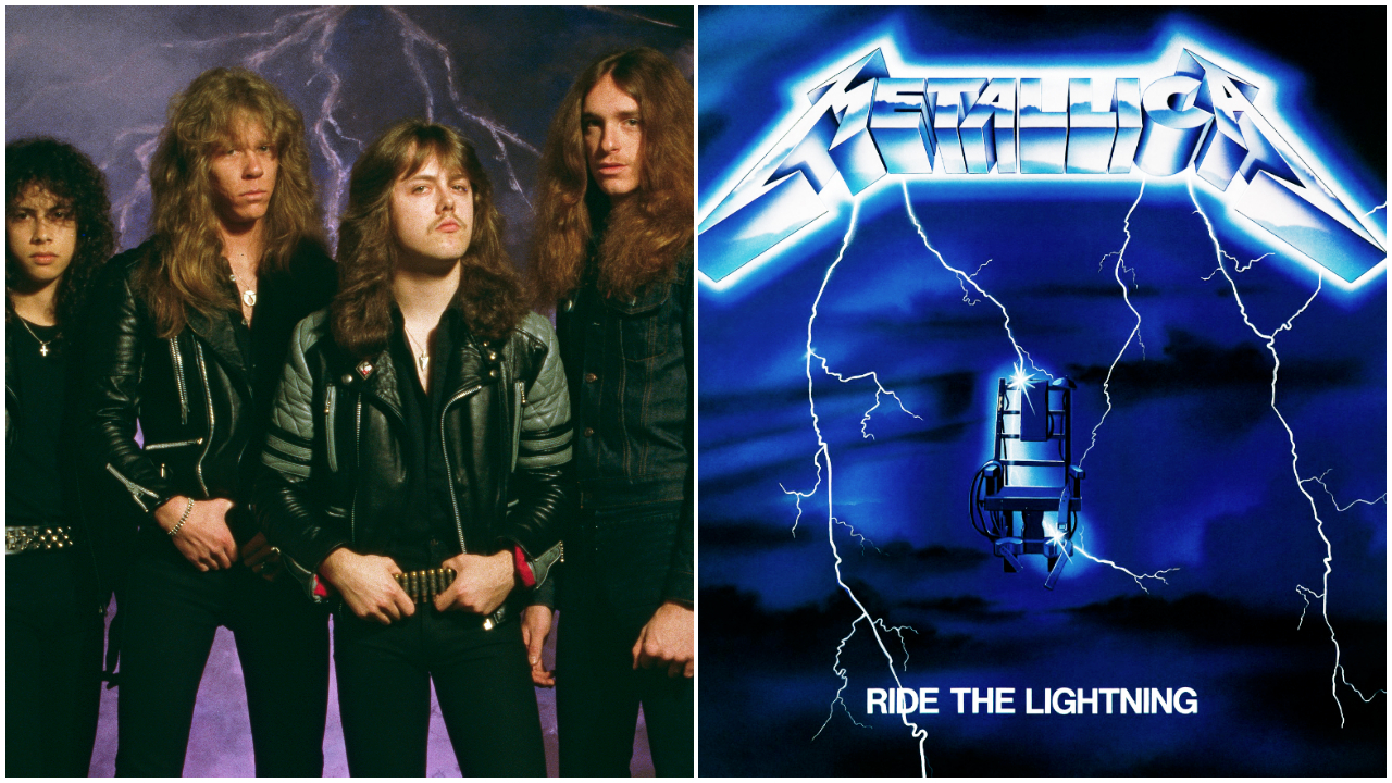 Metallica - Ride the Lightning (first time album reaction) 