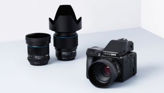 Phase One currently offers 8 focal plane lenses and 12 XF-mount Schneider Kreuznach leaf shutter optics, there are also over 60 legacy lenses supported.