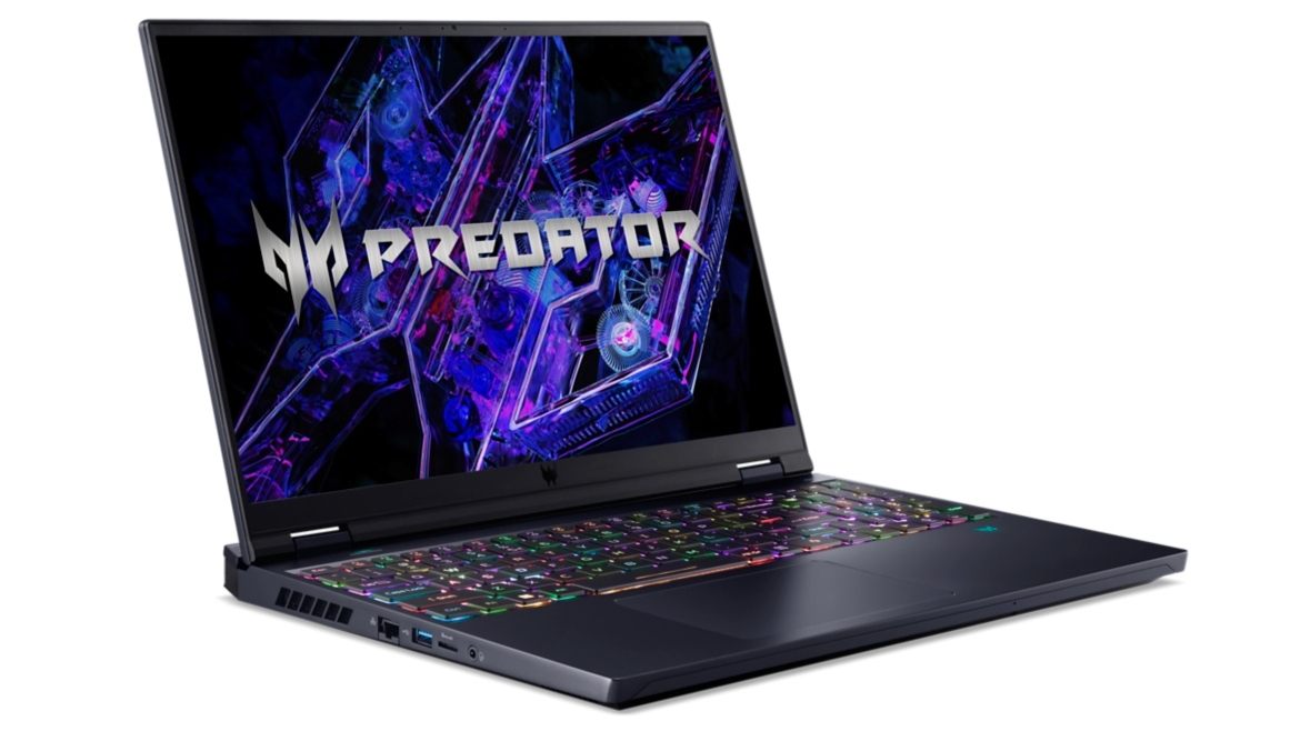 Acer Predator and Nitro Laptops CES 2024