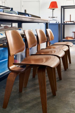 LCW chairs by Eames