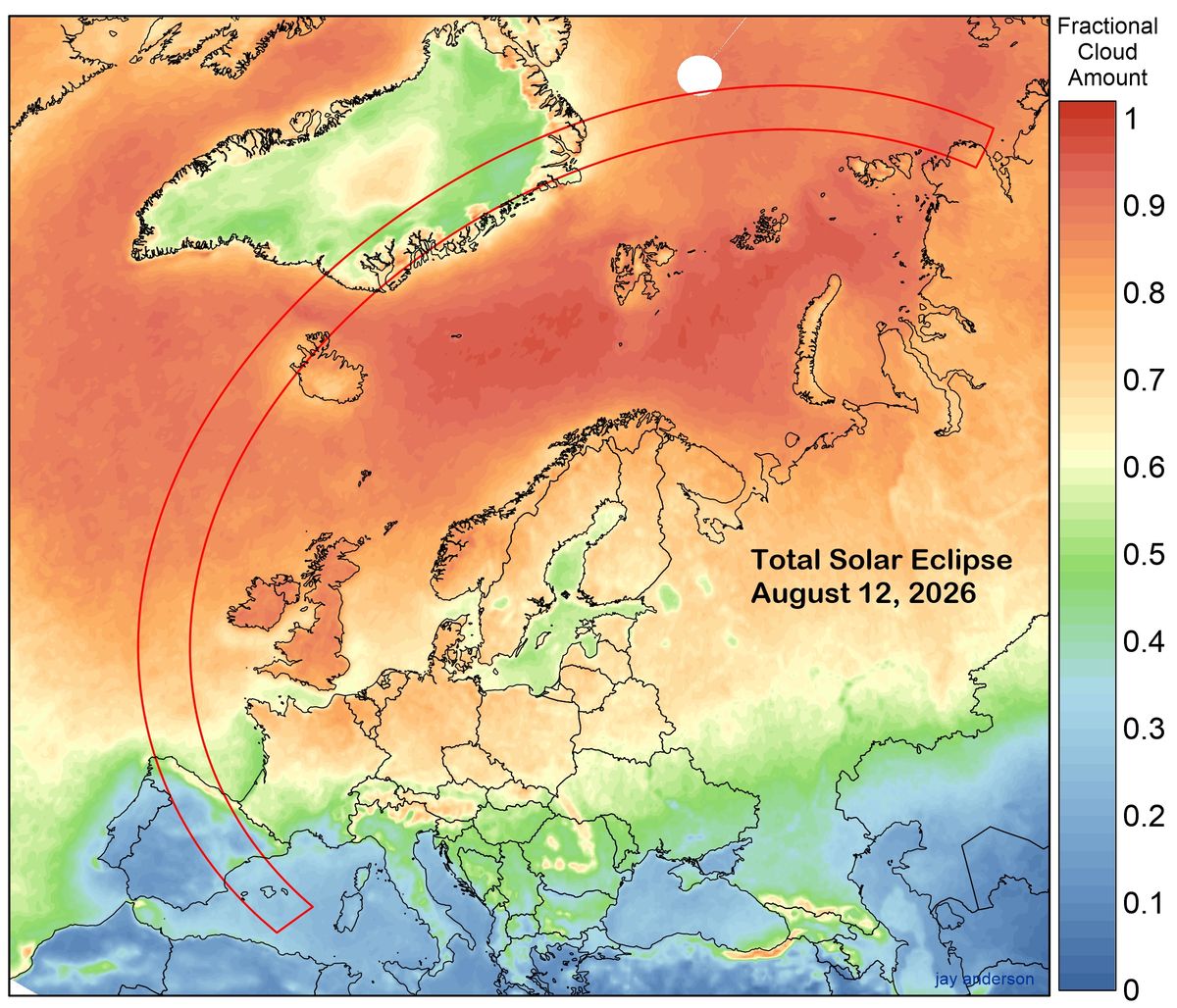 10 tips for planning your 2026 solar eclipse trip | Space