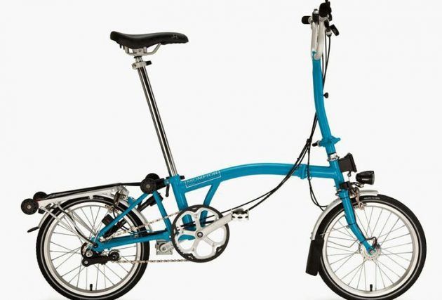 Brompton folding bike best commuting bike