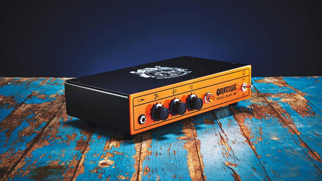 Orange Pedal Baby 100 review MusicRadar