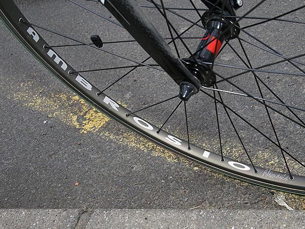 Box-section rims are the norm at Paris-Roubaix