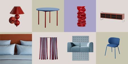 Blue and Red Combination Edit