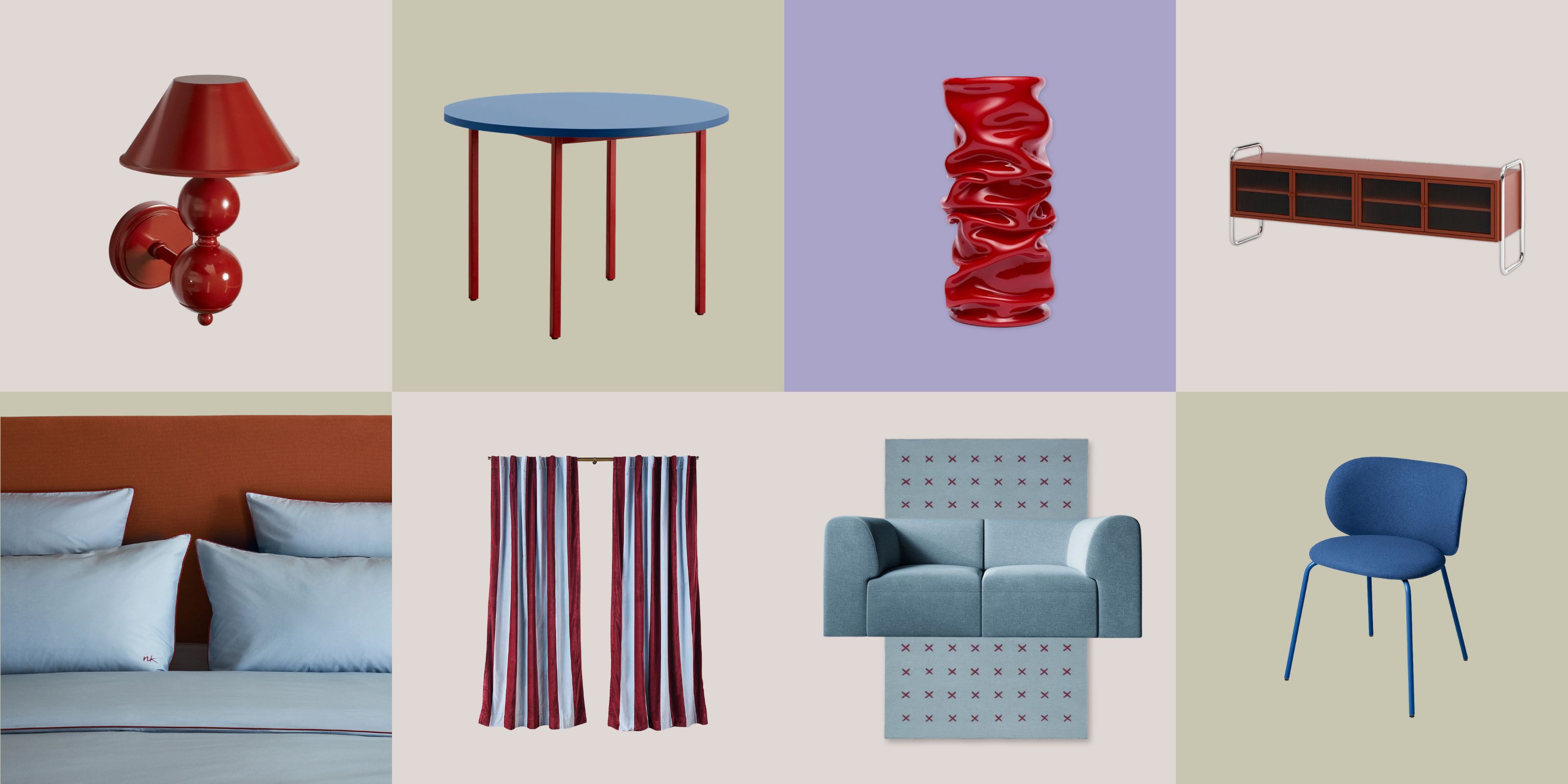 Blue and Red Combination Edit