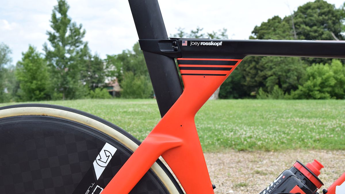 A look at the seat cluster on the BMC Timemachine