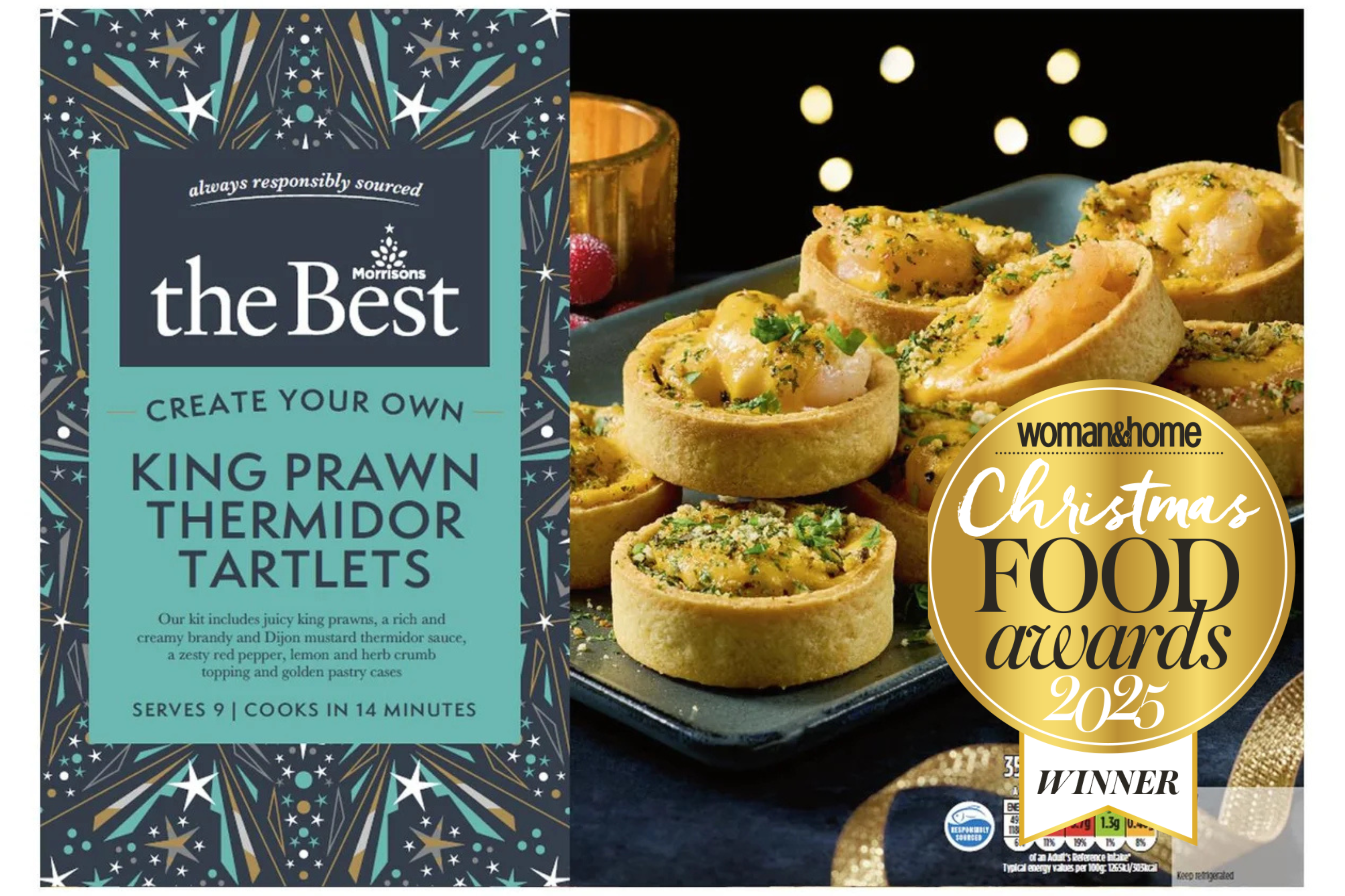 Morrisons The Best Prawn Thermidor Kit