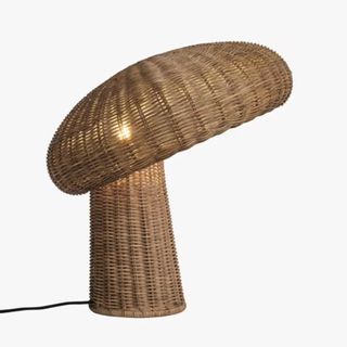 MADE Leilani Woven Rattan Table Lamp