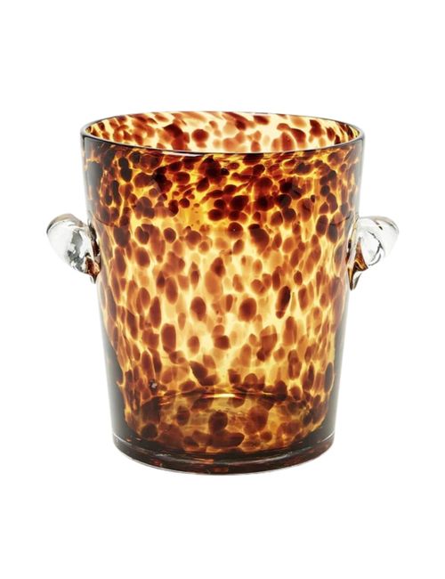 Tortoise Glass Ice Bucket