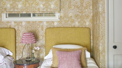 Upholstered walls trend