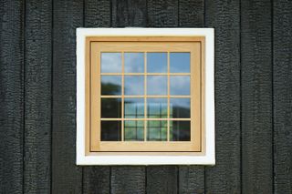 window at Kodomari Fuji by Terunobu Fujimori