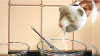 Bogey man egg seperator 