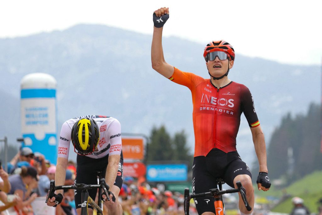 Carlos Rodriguez (Ineos Grenadies) wins final stage of the Criterium du Dauphine