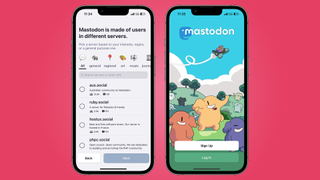 Mastodon iOS app