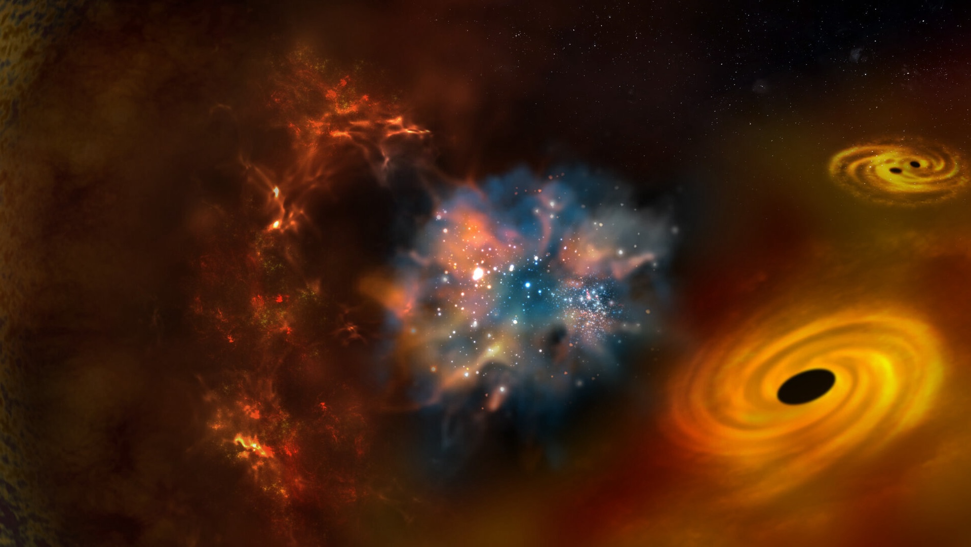 The Universe Had A Secret Life Before The Big Bang New Study Hints 
