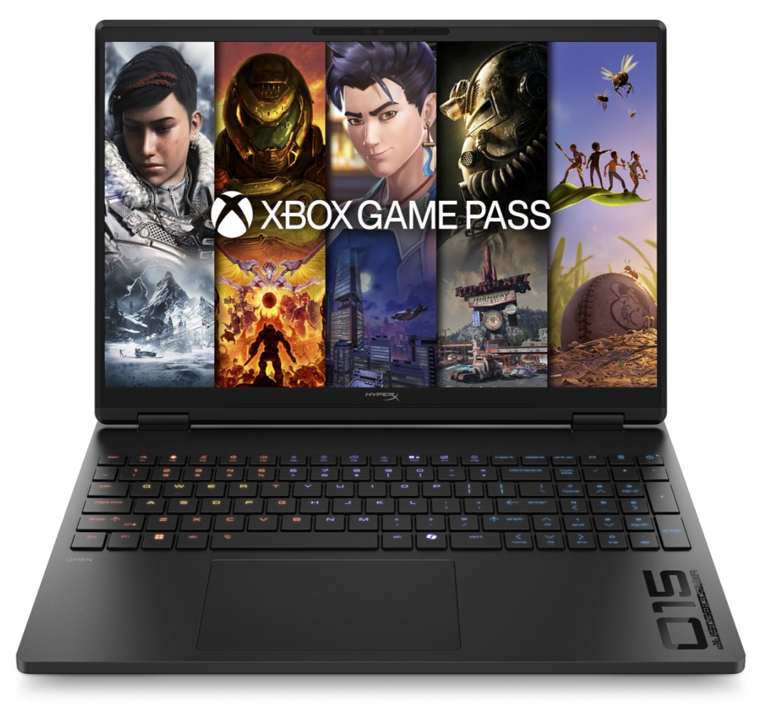 HyperX OMEN 15 gaming laptop render
