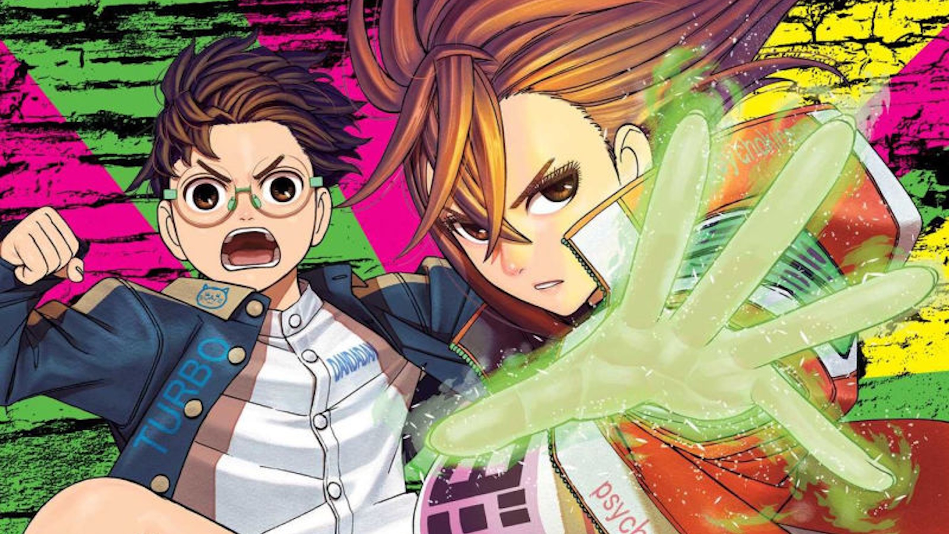 Dandadan Vol 14 cover