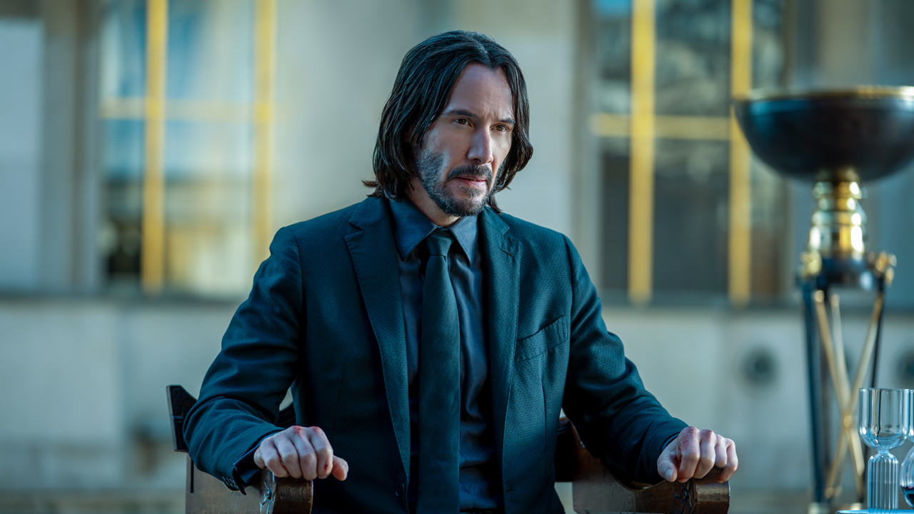 John Wick 5 is currently being written. What are your thoughts? #tsree