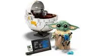 LEGO Star Wars 75403 Grogu with Hover Pram