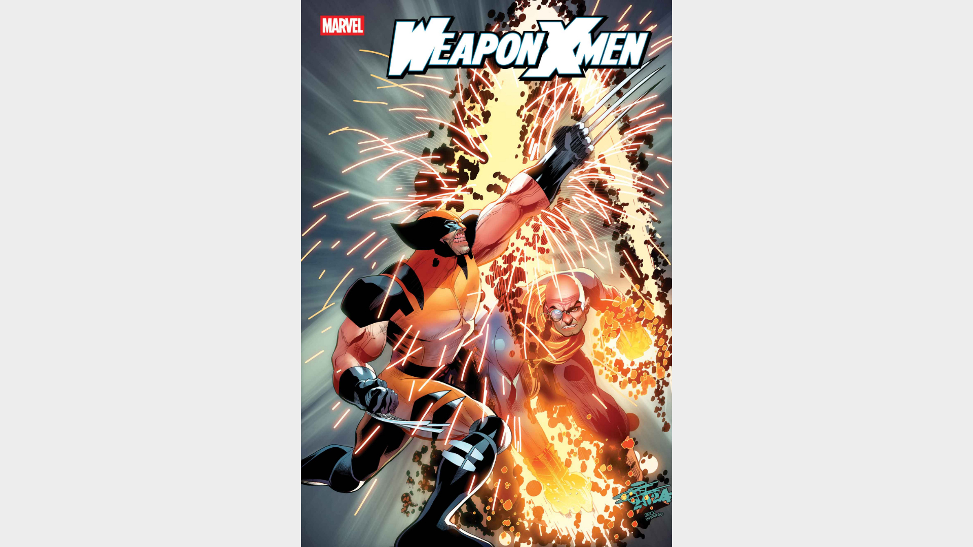 WEAPON X-MEN #3