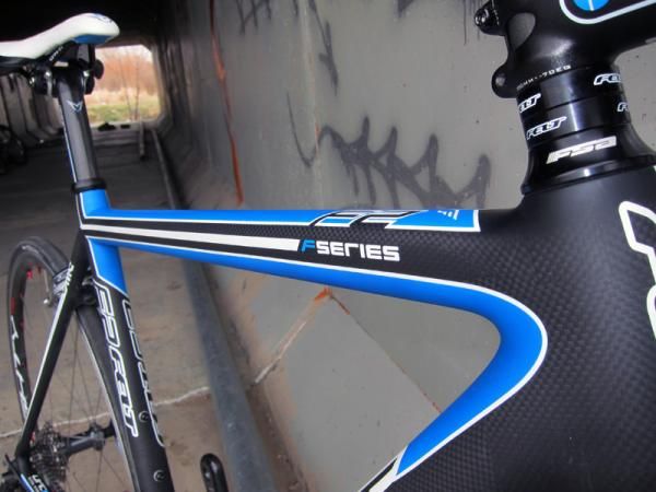 The new Felt F frames feature bigger cross-sections all around and more gently flowing shapes with almost no abrupt changes in surface lines