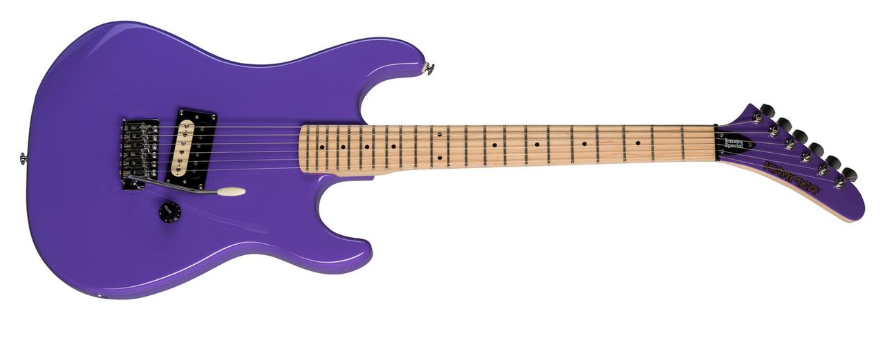 Kramer rolls out signature models for Dave “the Snake” Sabo