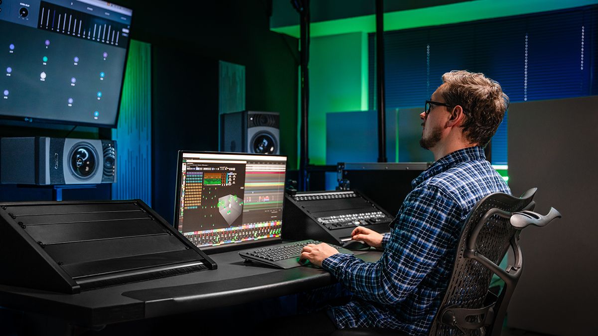 NAMM 2024 “Atmos just got easy” Audient heads into immersive