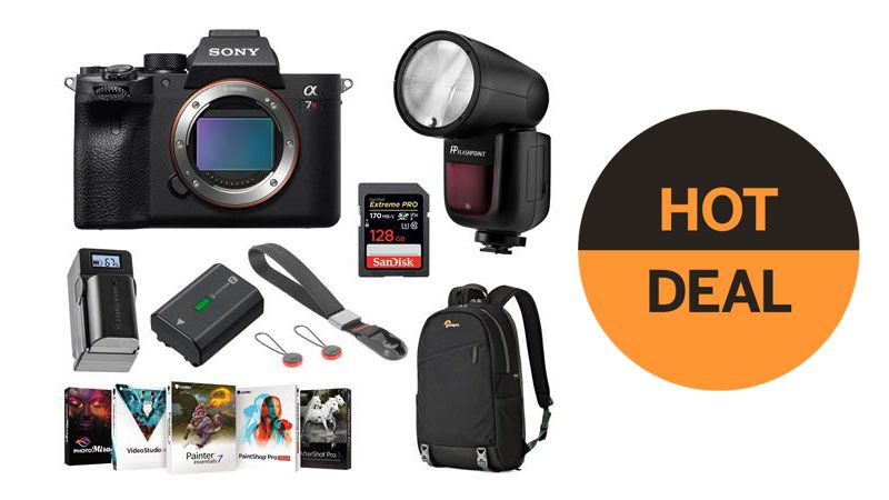 Get $500 worth of accessories for FREE with this Sony A7R IV deal