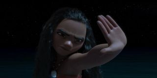 Moana charting her course in Moana