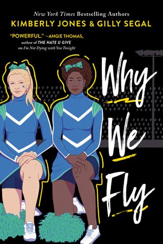 Book cover of Why We Fly by co-authors Kimberly Jones & Gilly Segal