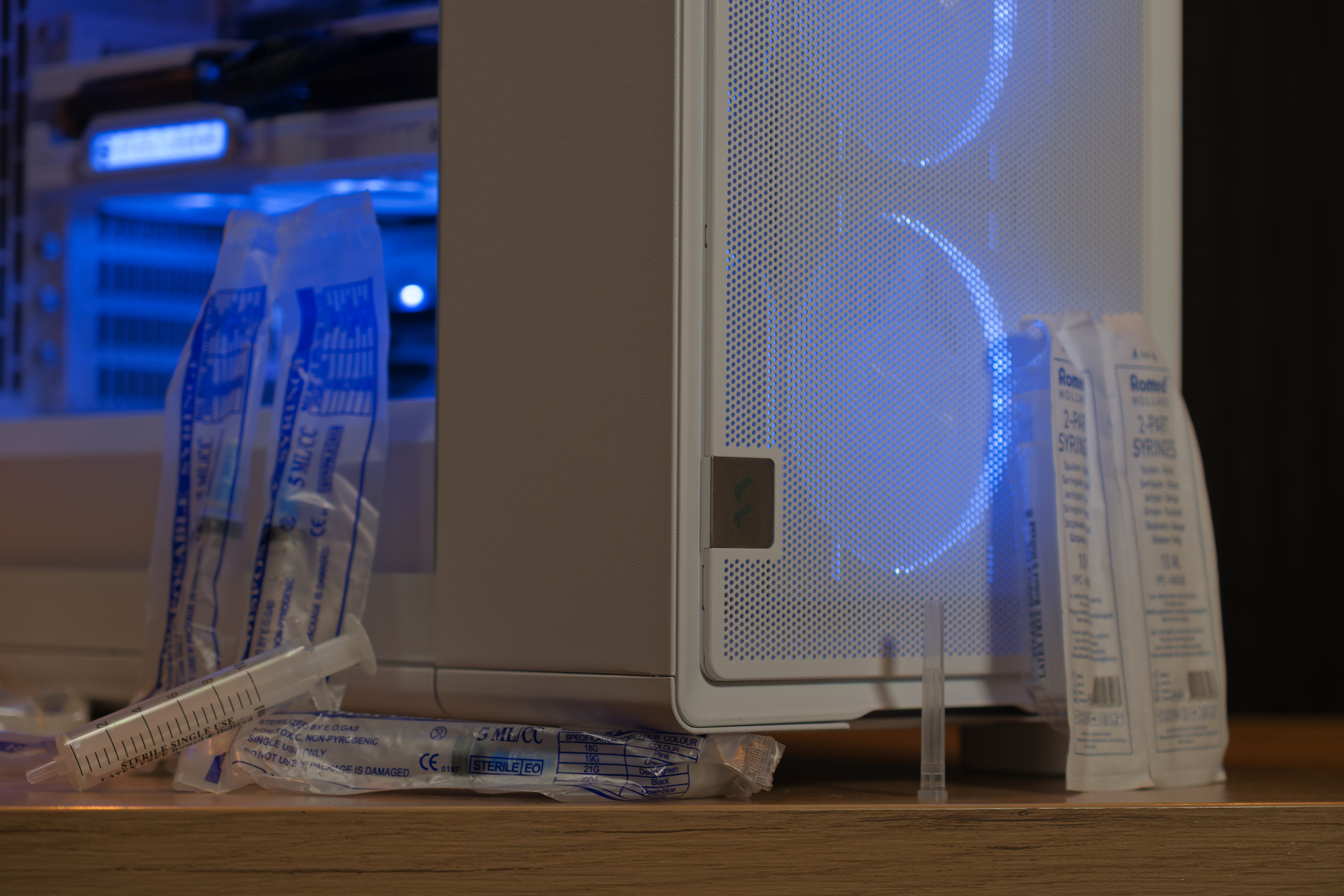 بناء جهاز الكمبيوتر لدعم الحياة