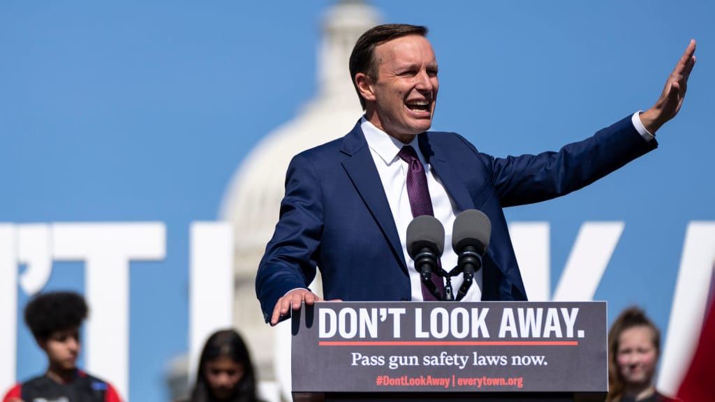 Senators introduce bipartisan gun safety bill The Week