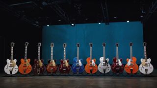 Gretsch's full line of 2022 Electromatic hollow body guitars