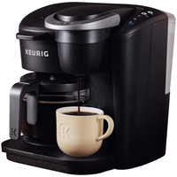 Keurig K-Duo Essentials Coffee Maker: was $99 now $79 @ Walmart
This coffee maker is ideal for creating the perfect brew for any occasion. It's versatile and is able to make use of both K-Cup pods and ground coffee, it can brew in a variety of sizes and is now on sale at Walmart.
Price check: $189 @ Best Buy | sold out @ Amazon