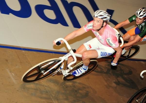 Iljo Keisse hand out ready to get slung back in to the thick of it.