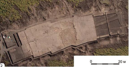 Archaeologists discover 6,000-year-old temple in Ukraine