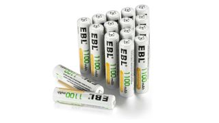 EBL rechargeable AAA batteries