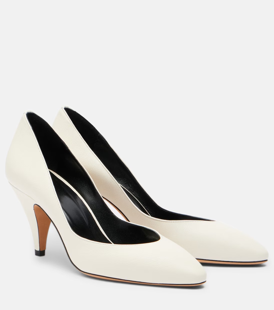 Jude, Haze leather pumps