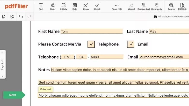 pdfFiller review | Creative Bloq