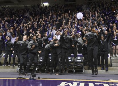An historic moment for the Northwestern Wildcats