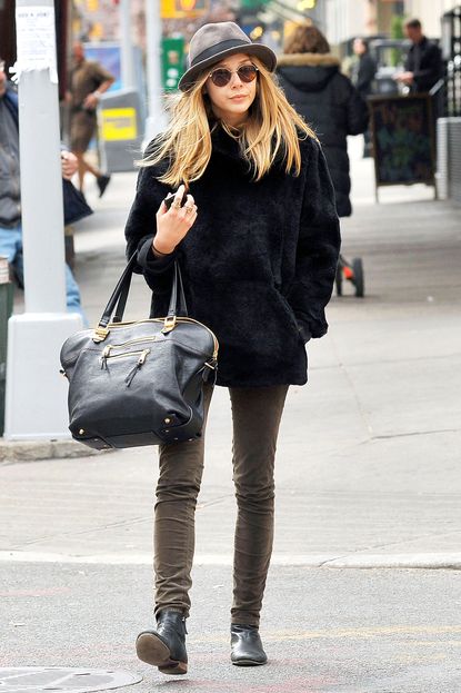 Elizabeth Olsen's Style File | Marie Claire UK